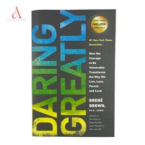 📚 3/$25 Daring Greatly by Brene Brown | Paperback Book